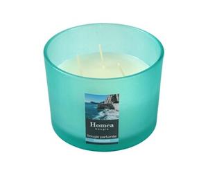 Bougie Verrine Parfumée "Essentiel" 11cm Embruns