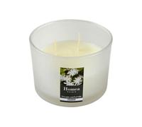 Bougie Verrine Parfumée "Essentiel" 11cm Jasmin