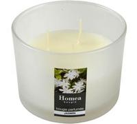 Bougie Verrine Parfumée "Essentiel" 11cm Jasmin G