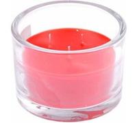 Bougie Verrine Parfumée "Essentiel" 12cm Fraise G