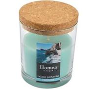 Bougie Verrine Parfumée Essentiel 8cm Embruns