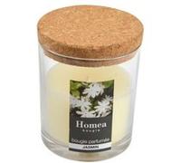 Bougie Verrine Parfumée Essentiel 8cm Jasmin