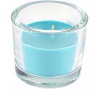 Bougie verrine parfumée "essentiel" 9cm eucalyptus