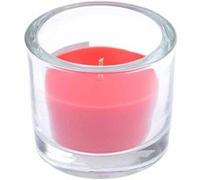 Bougie Verrine Parfumée "Essentiel" 9cm Fraise G