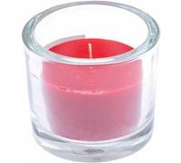Bougie Verrine Parfumée "Essentiel" 9cm Fruits Rouges G