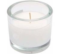 Bougie Verrine Parfumée "Essentiel" 9cm Jasmin G