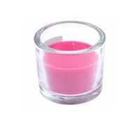 Bougie Verrine Parfumée "Essentiel" 9cm Rose