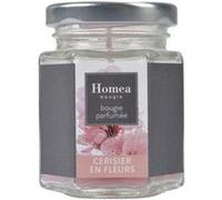 Bougie Verrine Parfumée "Essentiel II" 7cm Cerisier en Fleurs Rose G