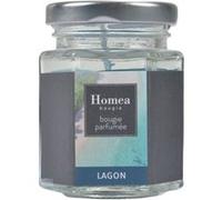 Bougie Verrine Parfumée "Essentiel II" 7cm Lagon Bleu G