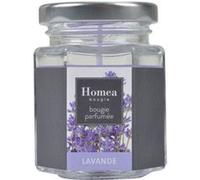 Bougie Verrine Parfumée "Essentiel II" 7cm Lavande Violet G