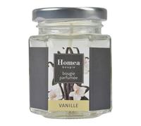 Bougie Verrine Parfumée "Essentiel II" 7cm Vanille