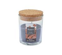 Bougie Verrine Parfumée "Essentiel II" 8cm Bois de Santal