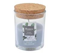 Bougie Verrine Parfumée "Essentiel II" 8cm Fleur de Coton