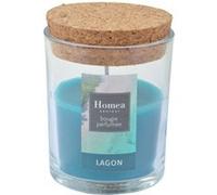 Bougie Verrine Parfumée "Essentiel II" 8cm Lagon G