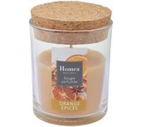 Bougie Verrine Parfumée "Essentiel II" 8cm Orange Epicée