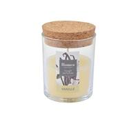 Bougie Verrine Parfumée "Essentiel II" 8cm Vanille