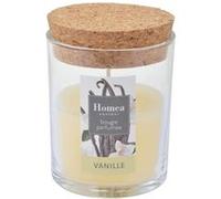 Bougie Verrine Parfumée "Essentiel II" 8cm Vanille G