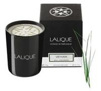 Bougie vetiver bali lalique Noir G