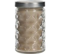 Bougie votive dans une boîte en verre Retraite de l'après-midi