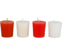 Bougie votive parfumée 1 pièce Bougie Lumière Éclairage Décoration Avent Noël Cozy Habitat