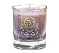 Bougie votive parfumée Archange Gabriel 7ème chakra -- 4.5x4 cm