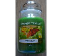 Bougie Yankee BEAUTIFUL DAY, 623 g, - Retour favori -