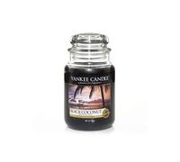 Bougie - YANKEE CANDLE - BLACK COCONUT - Noir - 623 gr - Parfum noix de coco noire