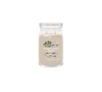 Bougie - YANKEE CANDLE CANDELA GIARA GRANDE - Seaside Woods - Cire de soja - 567g
