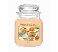 Bougie Yankee Candle Mango Ice Cream : un parfum d'été irrésistible