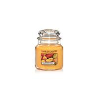 Bougie - YANKEE CANDLE - MANGO PEACH SALSA - Mangue et pêche - 411 gr - Rose