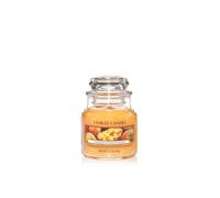 Bougie - Yankee Candle - Petite Jarre - Mangue Pêche - Orange - 20-30h de combustion