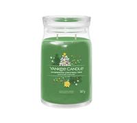 Yankee Candle Arbre de Noël scintillant - Grand pot