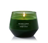 Bougie Yankee Candle Studio Medium Candle Pumpkin Banana Scone 283 g : Bougie parfumée longue durée à la cire de soja et aux huiles essentielles