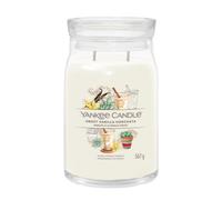 Bougie Yankee Horchata à la vanille douce 567 g