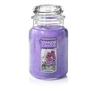 Bougie yankee lilas fleurs parfumees classiques 22 oz grandes bougies simples de meche plus de 110 heures de brulure parfaite pour offrir des ras