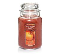 Bougie yankee Spiced Pumpkin parfum classique 22oz grand pot Single Wick Aromatherapy Bougie plus de 110 heures de brlure
