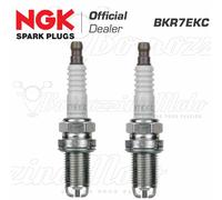 Bougies 2 NGK Originales BKR7EKC BMW R 1150 GS 1999 - 2003 Sans Double Étincelle