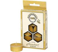 Bougies à chauffe-plat 100% BW ø3,8cm 6p. 406892