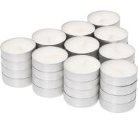 Bougies à chauffe-plat 4h bougies à longue durée de vie Mini bougie set de 10 pièces