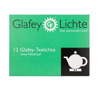 Bougies à chauffe-plat Glafey sans enveloppe (12 pièces)