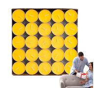 Bougies à combustion longue - Petites bouugies sans fumée - Bougiies à combuustion longue, bougies chauffe-plat à combustion lonngue avec lampe au ghee, multifonctions pour Halloween