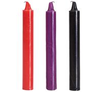 Bougies à gouttes japonaises - Pack de 3