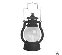 Bougies À Led Vintage Pour Décoratiion D'halloween, Lanterne Suspendue Pour Maison, Château De Citrouille, Gh W3h2