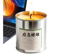 Bougies À Longue Durée De Combustion Lanterne D'Urgence Étanche Et Inodore