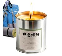 Bougies À Longue Durée De Combustion Lanterne D'Urgence Étanche Et Inodore
