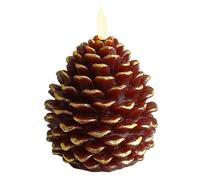 Bougies à Pommes de Pin sans Flamme | Chandelles à Glands sans Flamme | Décorations Noël Action De Grâces Pour Cheminée Étagère Bibliothèque Chambre Salon Maison | Pour Étagère Chambre Salon Maison Ma