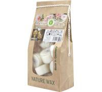 Bougies à réchaud parfumées, Fresh Flower, 100% NATURAL WAX, 25/41 mm, durée de combustion env. 7h, sachet de 18 pièces