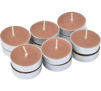 Bougies à réchaud parfumées, lot de 12