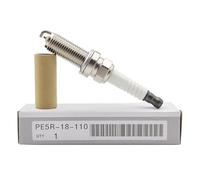 Bougies Allumage Lot de 4 ou 6 bougies d'allumage en iridium PE5R-18-110 ILKAR7L11, adaptées aux Mazda CX-3, CX-5, MX-5, 3, 6, 2,0 L et 2,5 L PE5R18110(6PCS)