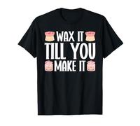 Bougies Artisanales - Wax it Till You Make it - Bougies T-Shirt